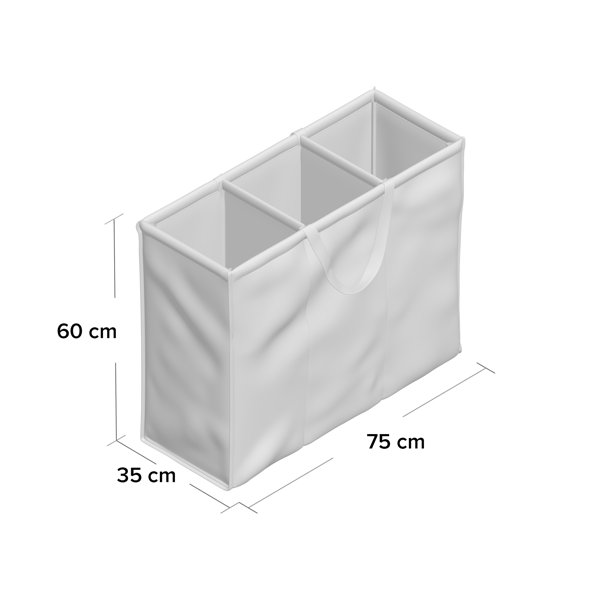 Kesper Wäschesortierer & Bewertungen | Wayfair.de